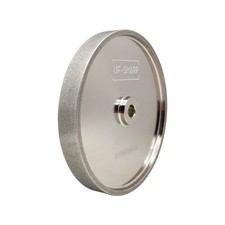 CBN Grinding Wheel 8 inch 180 Grit, 1" Wide, 5/8" Arbor | Vibration-Free,Cool...