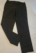 Counterparts Women’s Black Size 6  Pull On Ankle Pants - Small