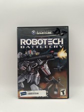 Robotech: Battlecry (Nintendo GameCube, 2002) Not Original Box No Manual Tested