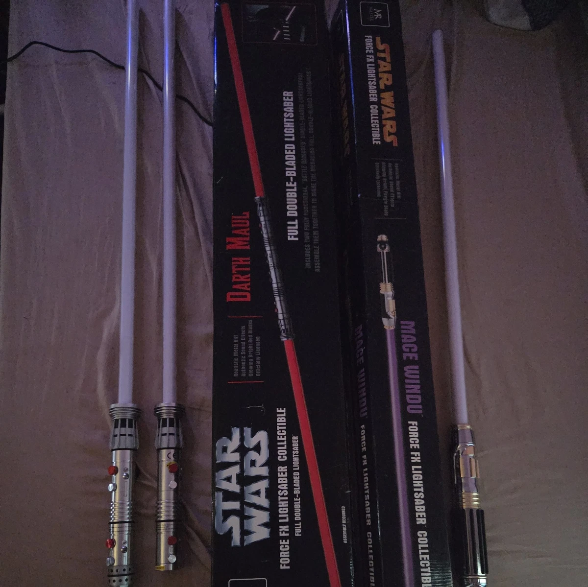 Master Replicas Fx Lightsaber for sale | eBay