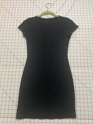 Princess Polly Women's Mini Dress Black Witchy Goth Grunge Short Sleeve