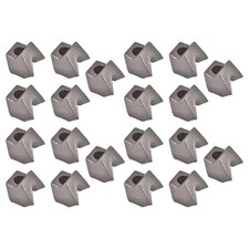 New 20Reversible Knife Teeth Replacement For Cubit Fecon Cubit Fecon Cubit Steel