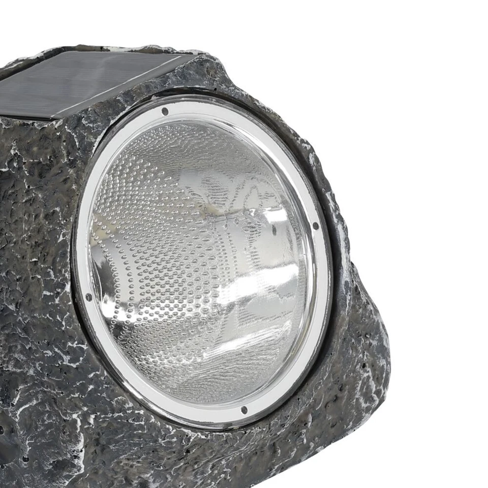 EGLO Z_SOLAR 3-ER SET LED-SOLAR-STEIN GRAU - Bild 4 von 4