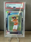 2024 Panini Donruss Optic - Rated Rookie Bo Nix #209 Holo Prizm (RC)