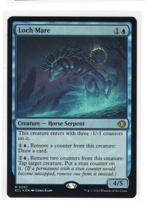 Loch Mare | FOIL | NM | MTG | 0057 | Mythic | ECL - Lorwyn Eclipsed