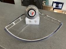 1960 1961 Plymouth Valiant Horn Ring Steering Button Oem 60 61