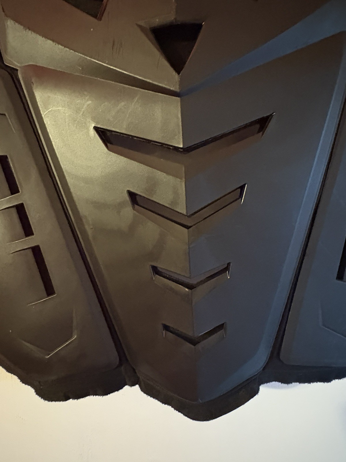 Ridbiker Motocross Motorcycle Chest Protector Body Armor Black Adult Gear