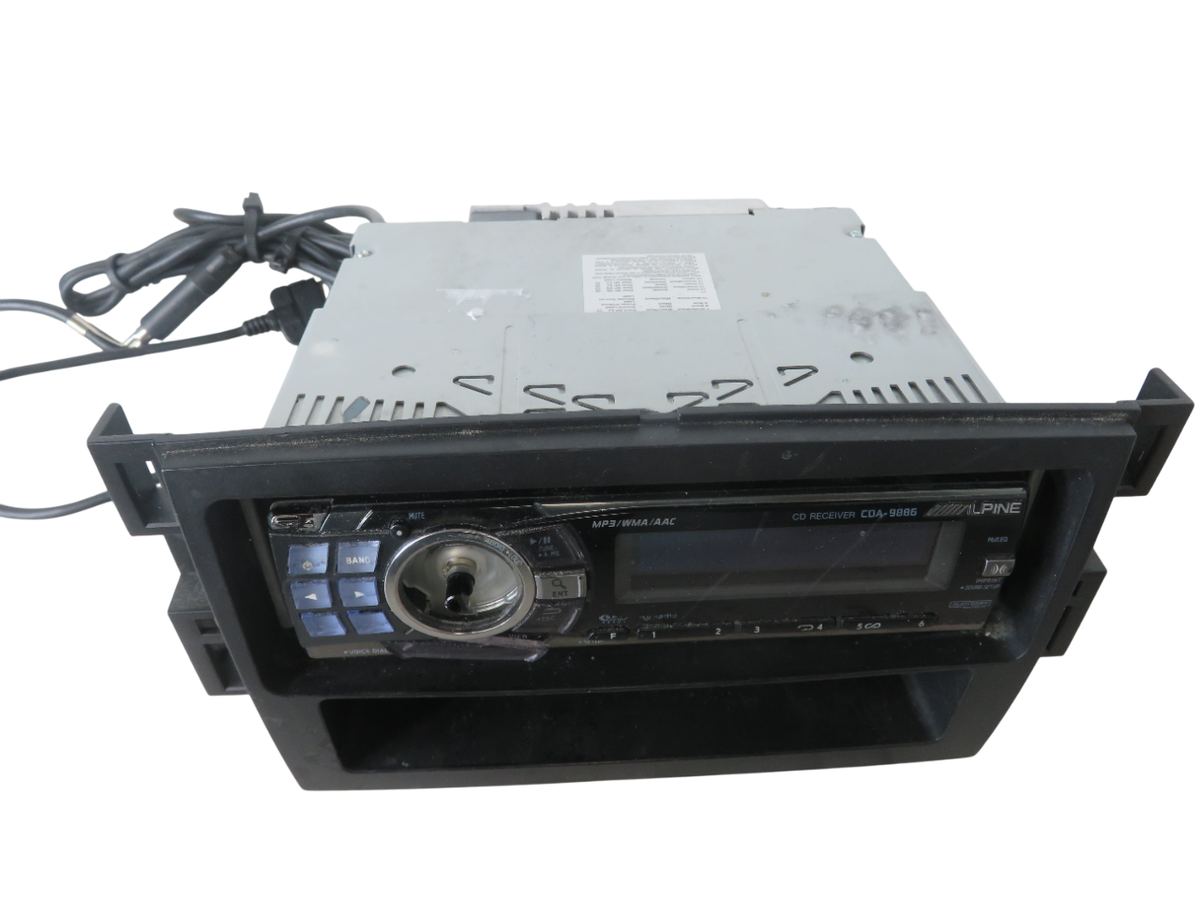 Alpine CDA-9886 CD Player/MP3 In Dash Receiver for sale online | eBay