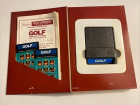 Intellivision Super Video Arcade Golf Sears Tele-Games Complete