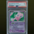 2007 POKEMON WORLD CHAMPIONSHIPS PROMO MEW EX #88 PSA 7 NM
