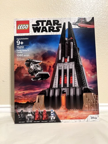 LEGO Star Wars Darth Vader's Castle 75251 Sealed NEW🔥