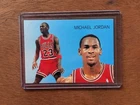 Michael Jordan Chicago Bulls Guard Promo Card
