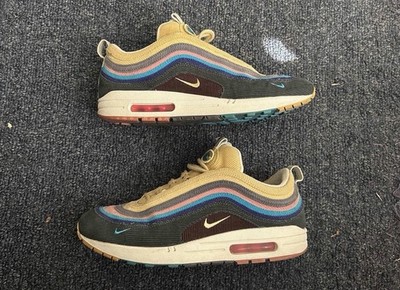 Nike Air Max 1/97 Sean Wotherspoon SW AJ4219-400 Size 11 OG Box + Patches