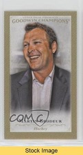 2016 Upper Deck Goodwin Champions Minis Martin Brodeur #59 HOF READ 1md