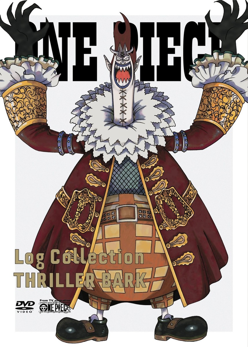 ONE PIECE ワンピース エターナルログ THRILLER BARK ONE PIECE - ONE PIECE Log Collection THRILLER BARK [DVD] | eBay
