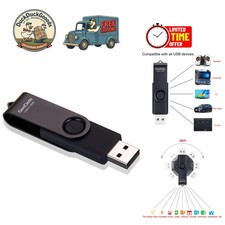 Versatile 16GB USB Flash Drive for Mac/PC - Stylish, Durable & Efficient