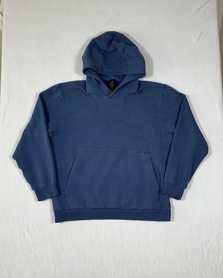 Lululemon Steady State Hoodie Mens Large Blue Pullover Sweatshirt Fleece