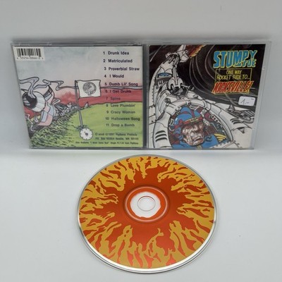Stumpy Joe - One Way Rocket Ride To Kicksville | CD | Zustand Sehr Gut 
