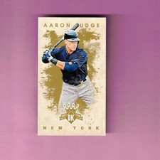 Aaron Judge Rookie 2016 Diamond Kings Mini #192 SP Yankees RC B652
