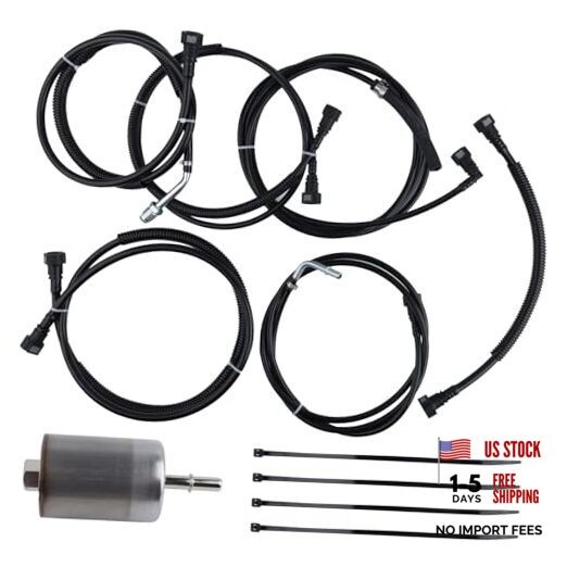 Nylon Fuel Line Kit FL-FG0810 FL-FG0811 Fits Chevy Tahoe GMC Yukon