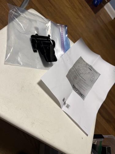KRYPTONITE  LOCK CARRYING BRACKET SECURITY ACCESSORY