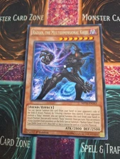 Yugioh Radian, the Multidimensional Kaiju MP16-EN163 Rare 1st Edition LP