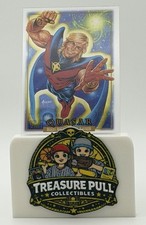 2024 SkyBox Marvel Masterpieces ’92 Platinum Clear Cut Quasar #72