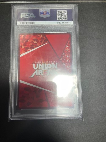 PSA 10 Goddess of Victory Nikke Scarlet Signed Parallel 2 Star 052 Union Arena - Bild 10 von 10