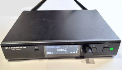 Sennheiser EM D1 Digitales Mikrofonsystem mit SK D1 Sender und Ansteckmikrofon