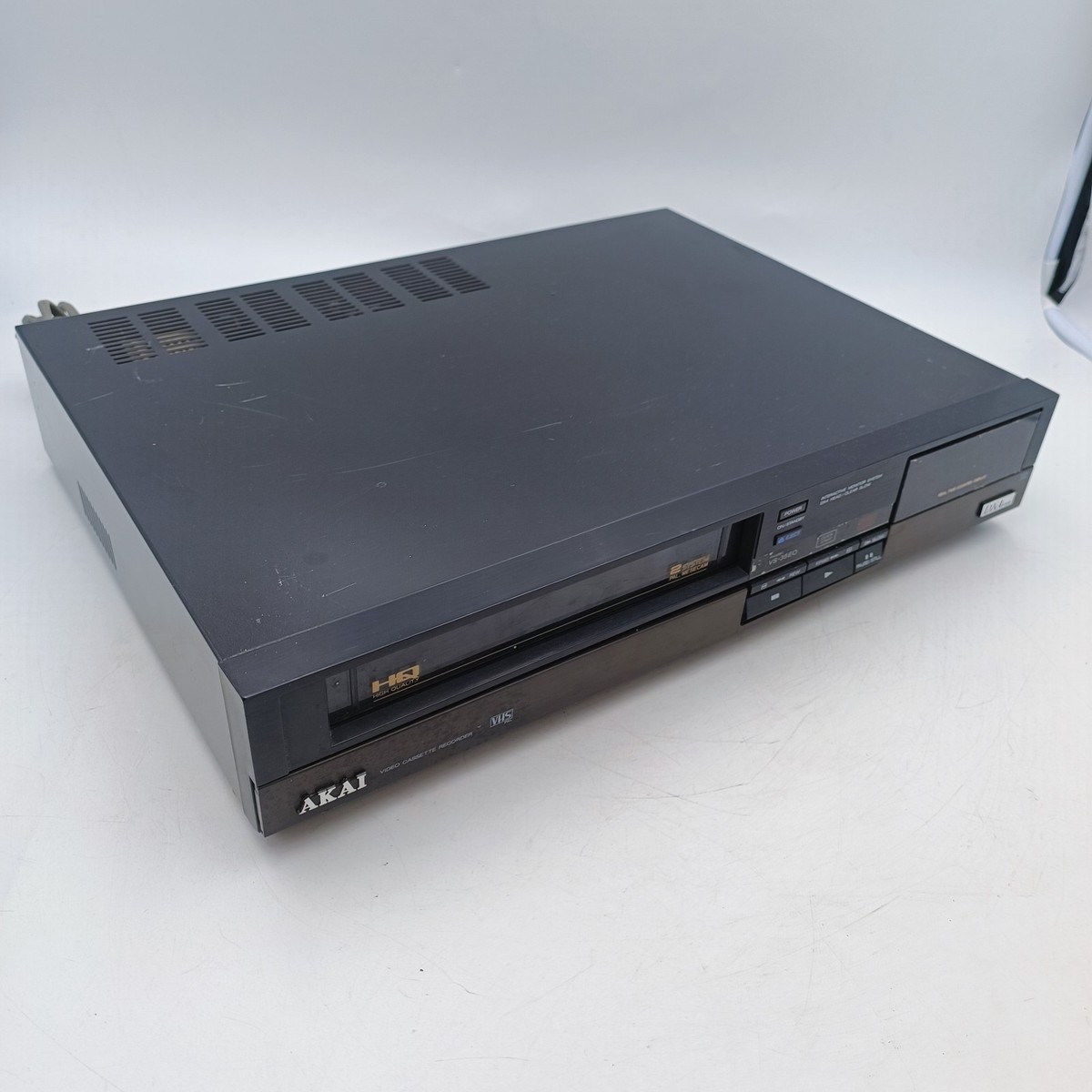 Akai VS-35EO VHS Video Cassette Recorder DX4 Head VS 35 EO Vintage