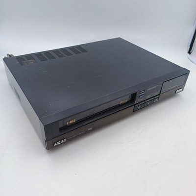 AIKI　アイキ　VHS Akai VS-35EO VHS Video Cassette Recorder DX4 Head VS 35 EO Vintage