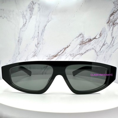 PRADA Sunglasses Black PR C02S 16K08Z 57mm Authentic Prada w/ Box