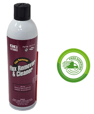 GC Electronics 22-271-B - Flux Remover and Cleaner - Lower nPB - 16 oz Can