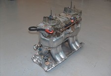 Edelbrock Bb Chevy Tunnel Ram Intake Manifold Ur2x W2x4 Dual Quad 750 Carbs Edelbrock Bb Chevy Tunnel Ram Intake Manifold Ur2x W2x4 Dual Quad 750 Carbs