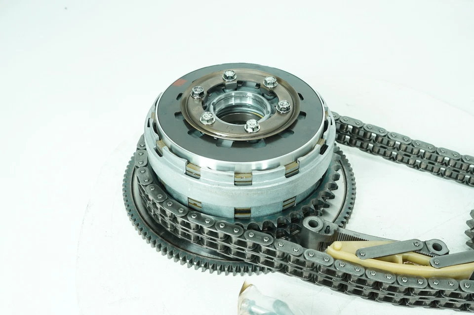 2007 Harley Touring FLHT Electra Glide OEM kit tensor de corrente cesta de embreagem - Imagem 3 de 4