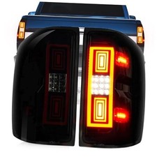 LEDs for Chevy Silverado 1500 2500 HD 3500 HD 2014-2018, for Tail Light Smoke