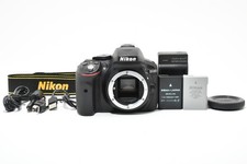 Exc Nikon D5300 fotocamera reflex digitale corpo otturatore conteggio1660 con...