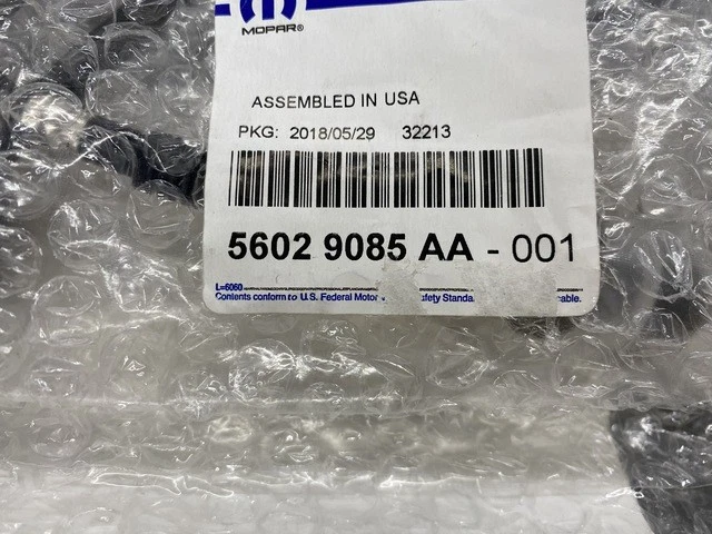 Sensor de oxigênio Mopar genuíno antes do catalisador esquerdo 56029085AA - Imagem 4 de 4