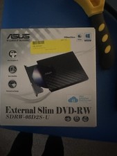 ASUS SDRW-08D2S-U External Slim 8X DVD-RW Optical Drive