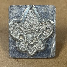 Craftool Boy Scout Emblem Leather Stamp