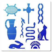 Large Cat Wall Stencil for Painting Scrapbooking - StencilAir