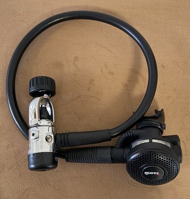 Mares V12 Scuba Diving Regulator First And Second Stage.