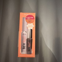 Benefit They’re Real Jet Black Mascara New
