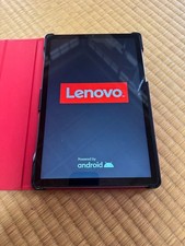 Lenovo Tab M10 Android Tablet 10 Inch Red Fully Functional Ready to Use