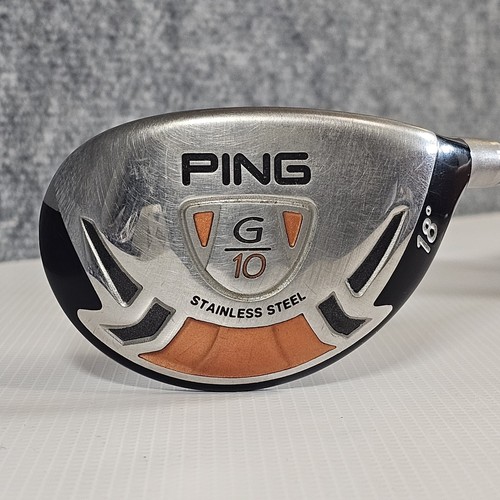 Ping G10 2 Hybrid 18* Grafalloy Pro Launch Red Stiff Graphite Mens RH