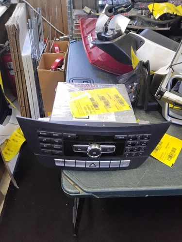 Audio Equipment Radio 204 Type C250 Receiver Fits 2012 MERCEDES C-CLASS - Picture 3 of 12
