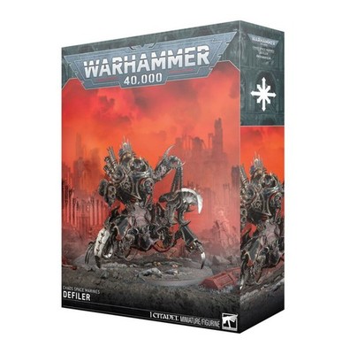 Warhammer 40.000 - Chaos Space Marines - Defiler (43-22)