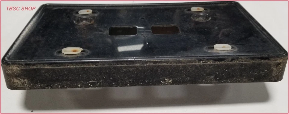 Soporte de matrícula delantero 1998 1999 2000 2001 2002 2003 Jaguar XJ8 VDP XJR Foto 3 de 4