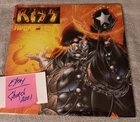 KISS Import EU Vinyl 'SWORD AND STONE' Lp Sealed Limited to 100 Colored Vinyl