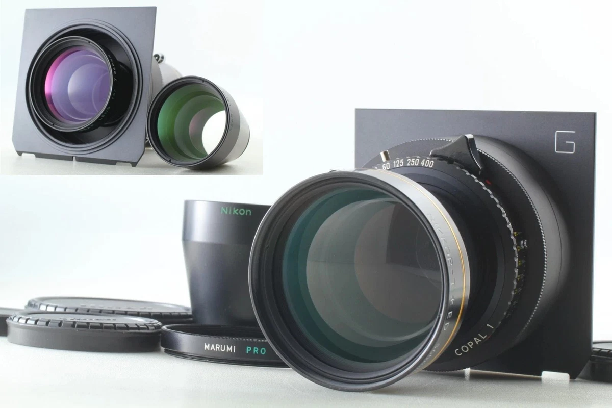 NIKON NIKKOR-T 360mm 1:8 500mm 1:11 720mm 1:16 REAR LENS for T
